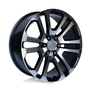 OE Creations – PR158 – Black – 20″x9″ 24mm – Summer Wheels – 158BM-295824